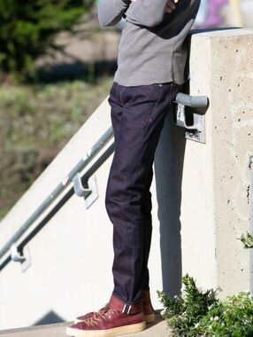 GUSTIN #321 Japan The Red Fire Selvedge Denim Jeans